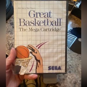Great Basketball for Sega Master System